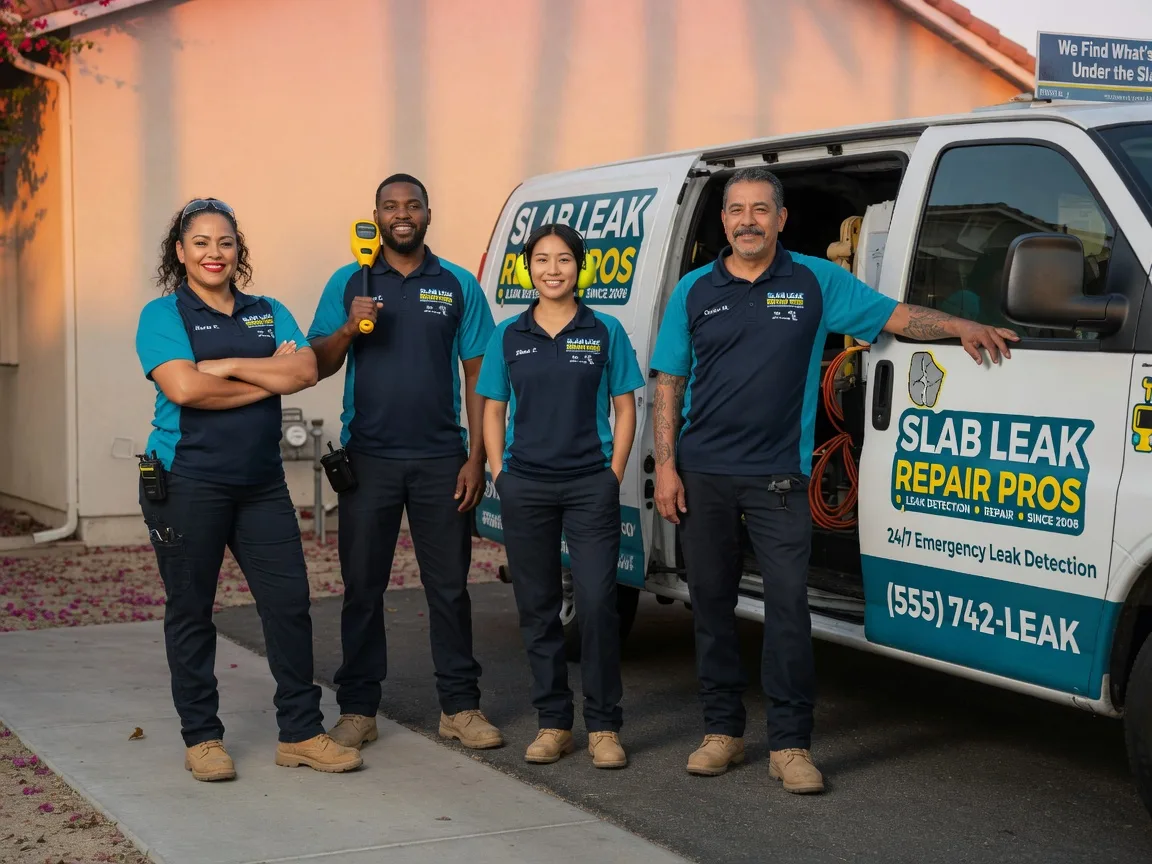 Slab Leak Repair company in Lachine, MI